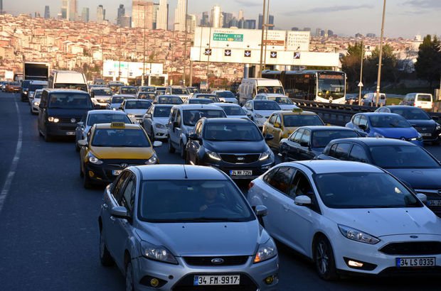 İstanbul'da gerçekleşen kaza sayısı son bir yılda azaldı