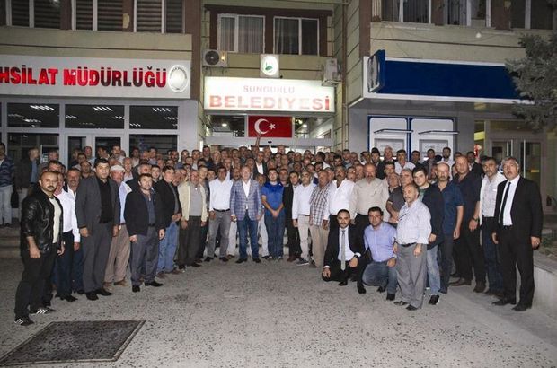 Çorum'da MHP'den toplu istifa