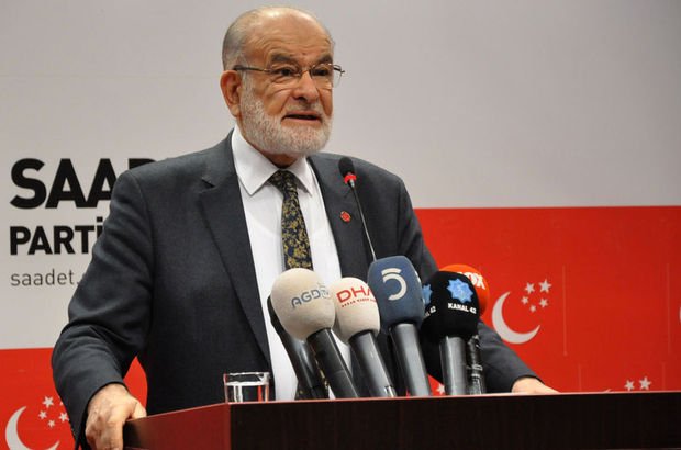 Saadet Partisi Genel Başkanı Karamollaoğlu'ndan KHK açıklaması