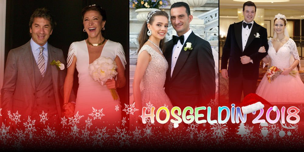 2017'nin görkemli düğünleri