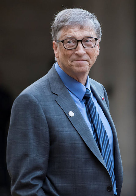 Bill Gates'in yılbaşı çekilişi hediyeleri!