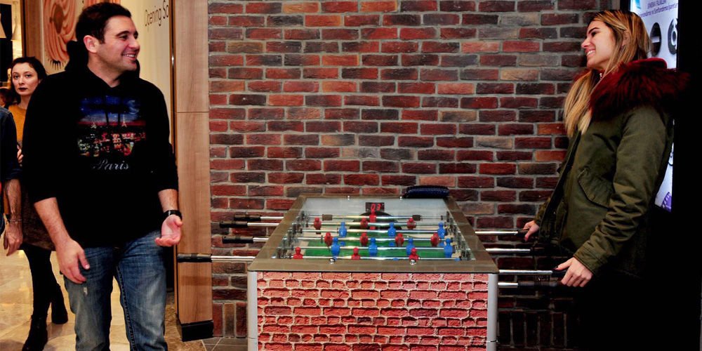 Sabancı'nın langırt keyfi