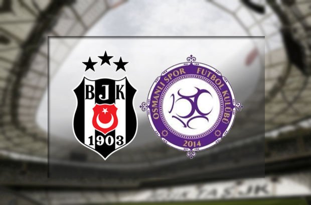 Beşiktaş - Osmanlıspor maçı saat kaçta, hangi kanalda?