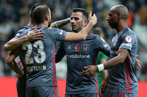 Beşiktaş: 4 - Osmanlıspor: 1 | MAÇ SONUCU