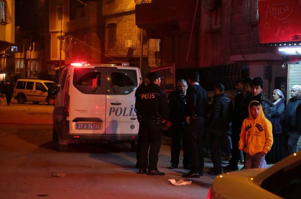 Gaziantep'te okul bahçesinde 7 kişiyi yaralayan maganda yakalandı