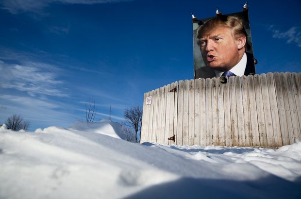 Dondurucu soğuk uyarısına Trump'tan küresel ısınma cevabı