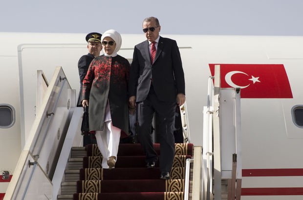 Erdoğan dünyanın etrafını 4 kez dolaştı!