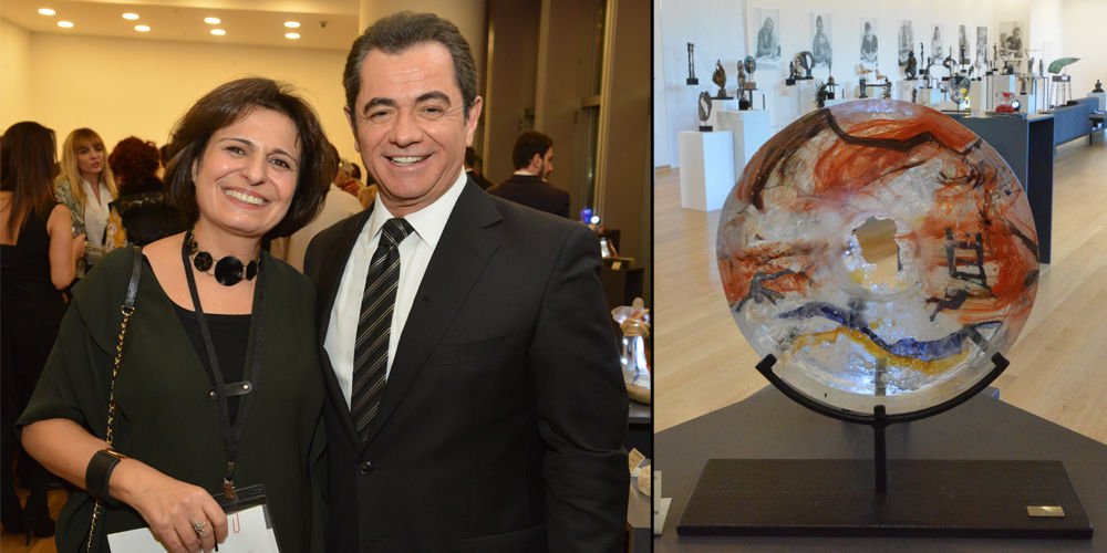 Misafir sanatçılardan ilk sergi