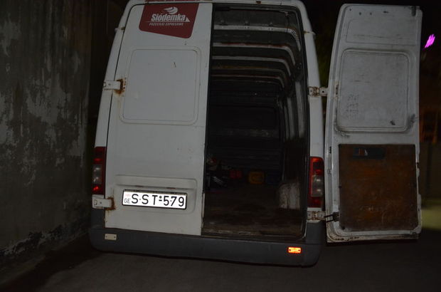 Rize'de Gürcü hırsızlık çetesi çökertildi