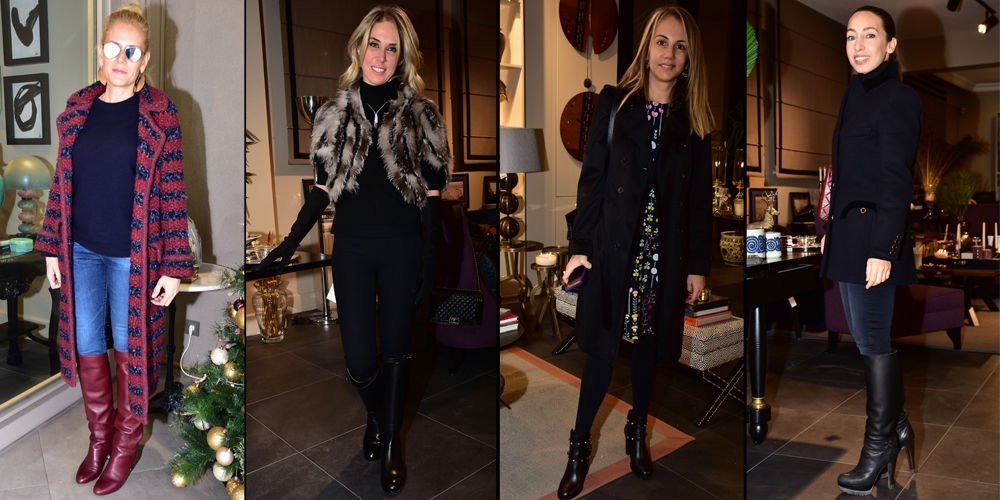 Mağazada yılbaşı daveti