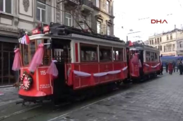 Nostaljik tramvay seferleri yeniden başladı