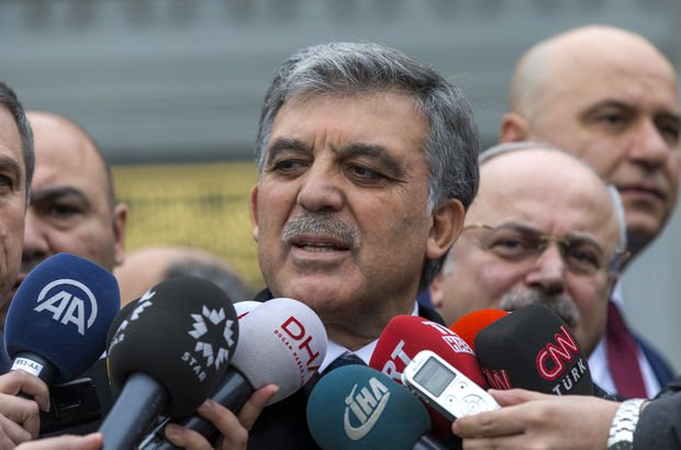 Son dakika : Abdullah Gül'den yeni açıklama