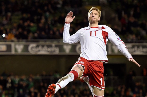 Nicklas Bendtner, Konyaspor için İstanbul'da