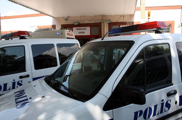 Kağıthane'de 1 polis, 2 gaspcı yaralandı