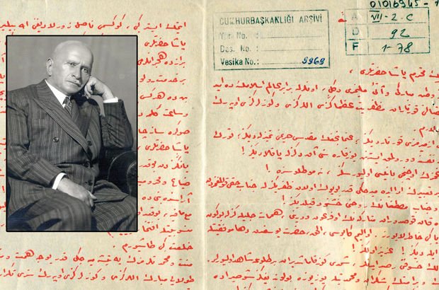 Fahreddin Paşa’nın Mustafa Kemal Paşa’ya gönderdiği mektup yayınlandı