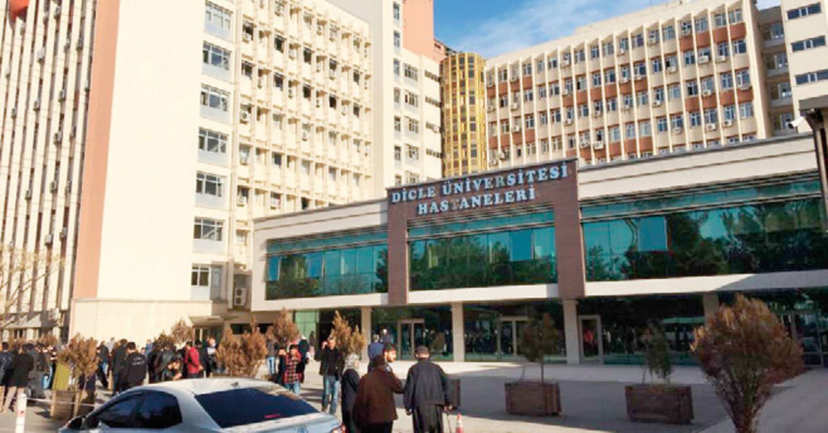 dicle universitesi hastanesi ndeki hiv
