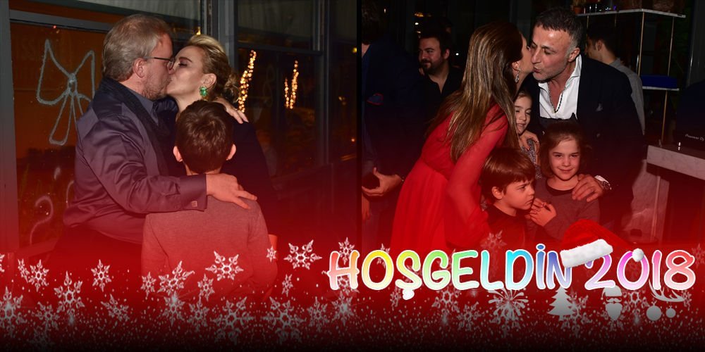 2018'in ilk öpücüğü