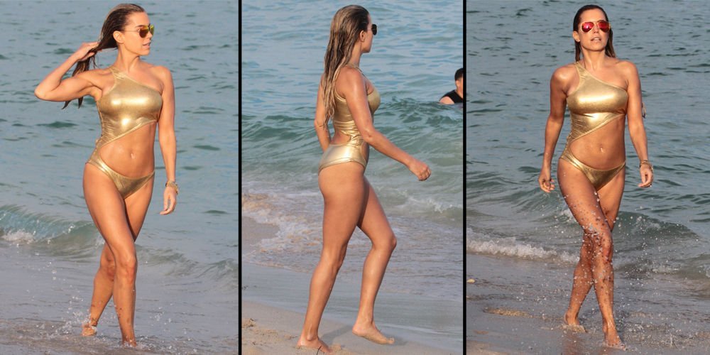 Miami'de tatil yapıyor