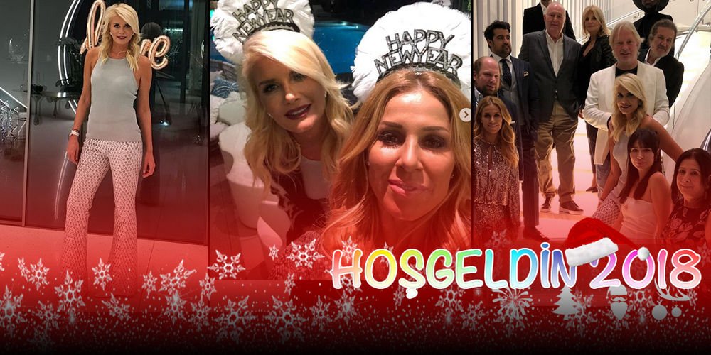 Los Angeles'ta yılbaşı