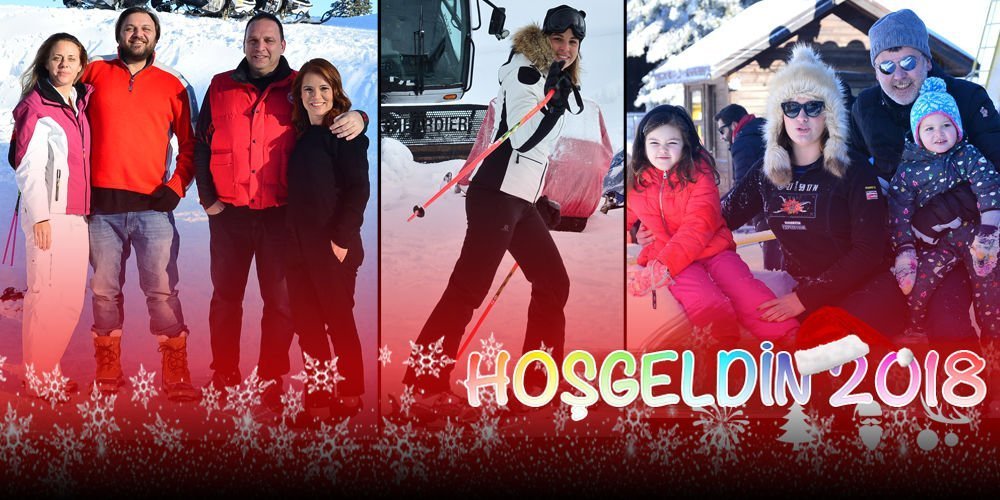 Uludağ sezonu açıldı