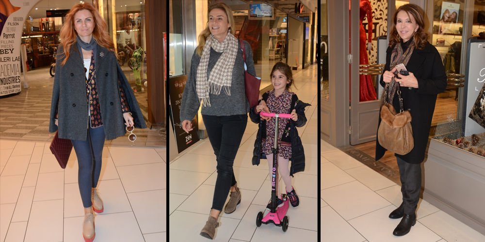 Alışverişe yemek molası