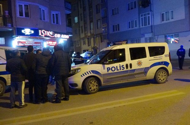 Eskişehir'de markette silahlı saldırı: 1 ölü, 1 yaralı