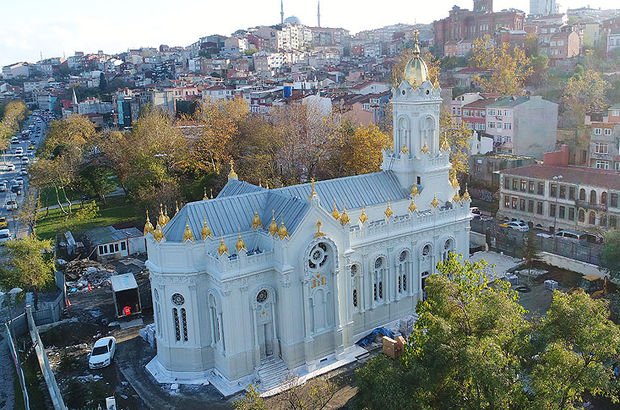 Demir Kilise ibadete açıldı! Liderlerden önemli 'AB' mesajları