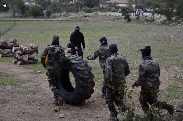 Salih Uçan'ın takımı Sion askeri kampta