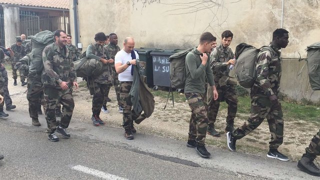 Salih Uçan'ın takımı Sion askeri kampta