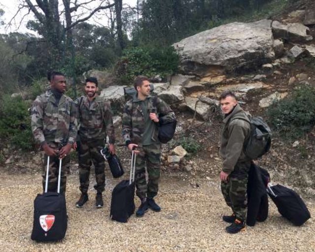 Salih Uçan'ın takımı Sion askeri kampta