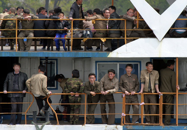 Kuzey Kore'den yasak fotoğraflar! Her şey ortada