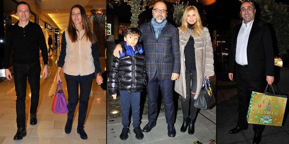 Ünlülerin AVM turu