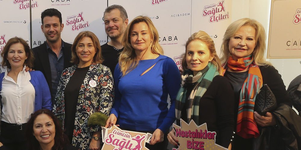 'Evimizin Sağlık Elçileri' Beyoğlu'nda