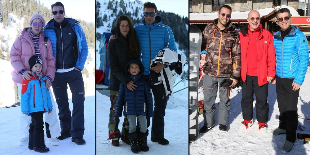 Kartalkaya'da kayak keyfi