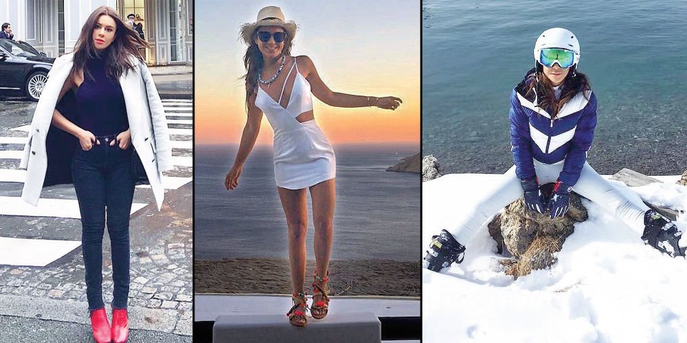 Gezmeyi çok seviyor