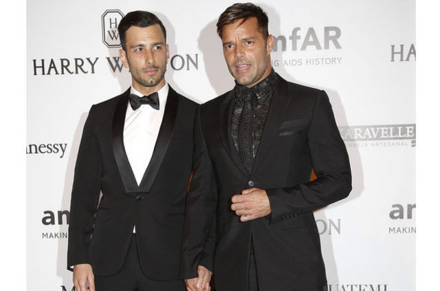 Ricky Martin, Suriyeli erkek arkadaşı Jwan Yosef ile