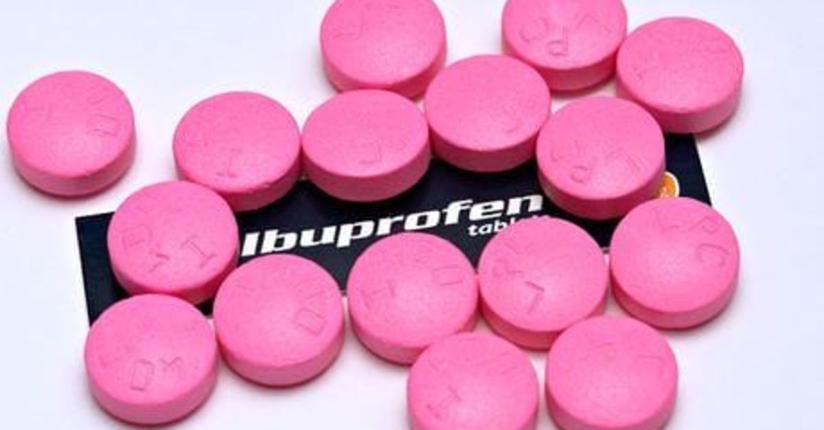 ibuprofen etken maddeli ilaclarin yan etkileri 16 yil once yayimlandi saglik haberleri