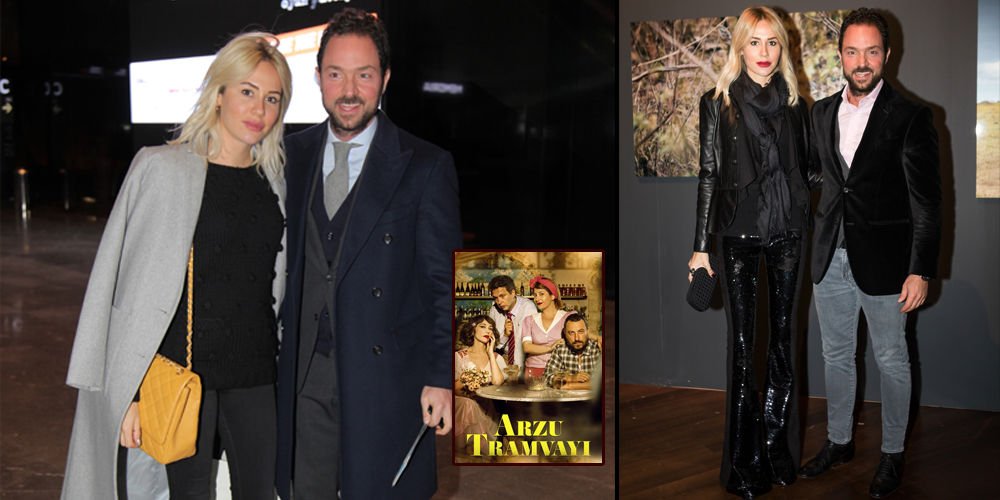 'Arzu Tramvayı'nı izlediler