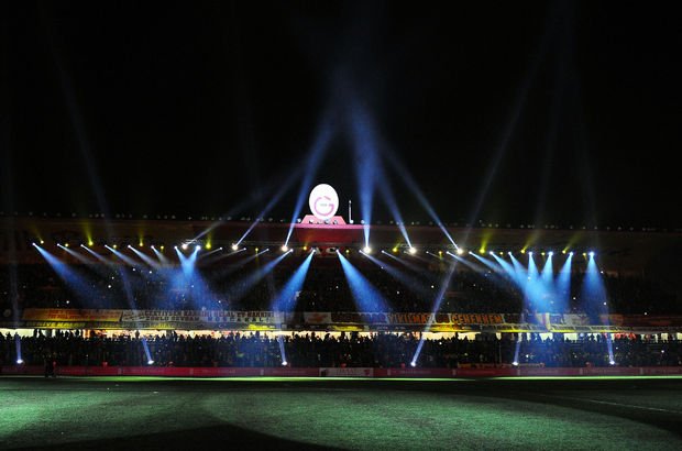 Galatasaray, Ali Sami Yen Stadı'nı unutmadı