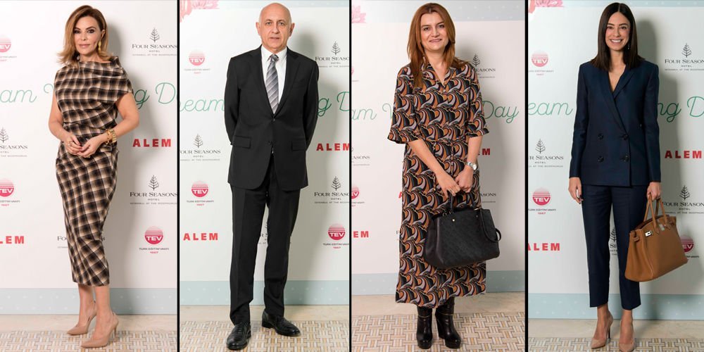 TEV'den 'Bir Dünya Çiçek'...