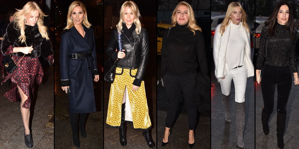 Hanımların şıklık yarışı