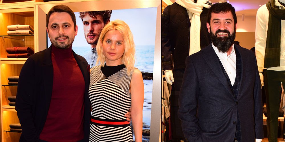 Yeni mağazaya şık açılış