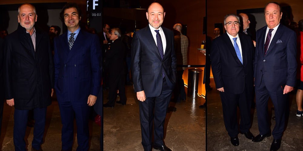 İş dünyası törende...