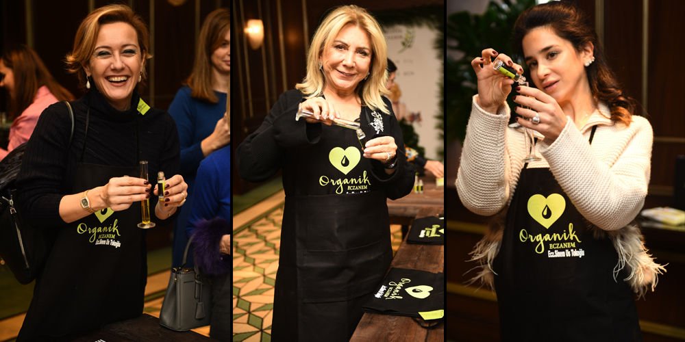 Organik kadınlar...