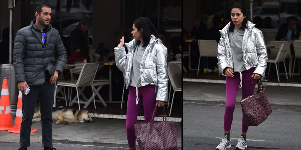 Bebek'te kahvaltı...