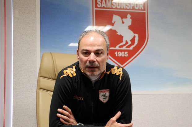 Samsunspor Teknik Direktörü Engin İpekoğlu: 