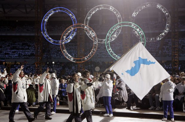Kore yarımadasında son dakika tarihi gelişme! Olimpiyatlar iki Kore'yi birleştirecek!