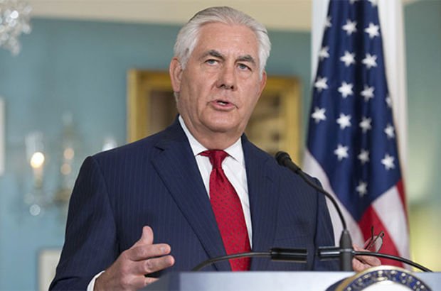 Son dakika... ABD Dışişleri Bakanı Tillerson'dan flaş Suriye açıklaması: Türkiye'ye ihtiyacımız var