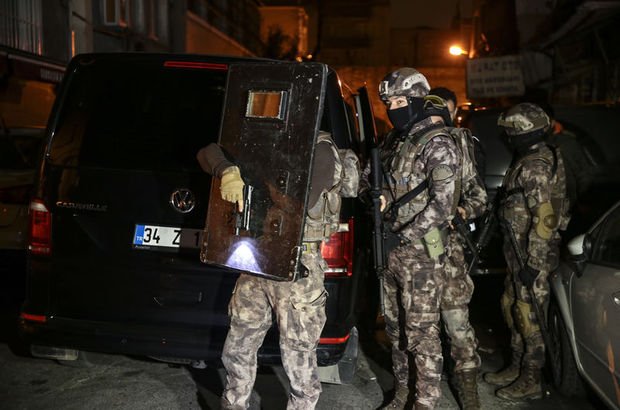Ankara merkezli 6 ilde terör örgütü MLKP'ye operasyon: 6 kişi gözaltında