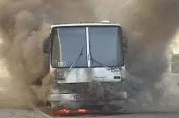Kazakistan'dan son dakika: 52 kişi yanarak can verdi! Otobüs faciası...